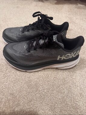 Hoka Men's Running Shoes - Gray/Black